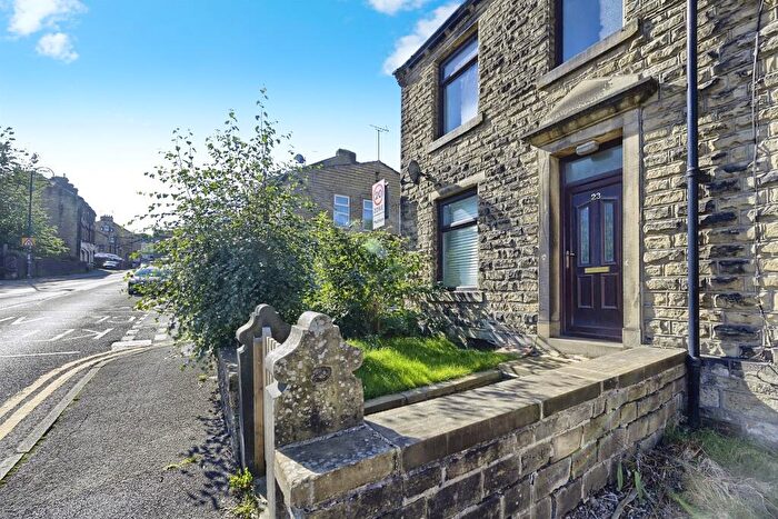 3 Bedroom Semi-Detached House For Sale In Station Street, Meltham, Holmfirth, HD9
