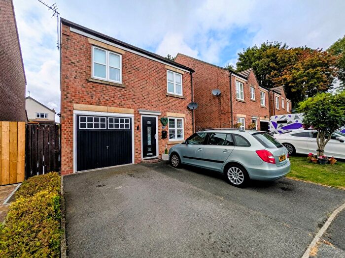 3 Bedroom Detached House For Sale In Glebe Close, Fishburn, TS21