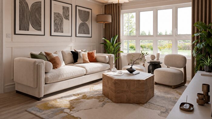 2 Bedroom Semi Detached House For Sale In Eastbrook Village | Berkeley Homes | Furnishing Packages Available | Milton Keynes, MK16