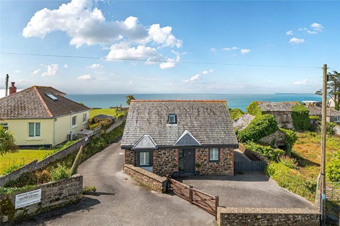 3 Bedroom Detached House For Sale In Townsend, Polruan, Fowey, Cornwall, PL23