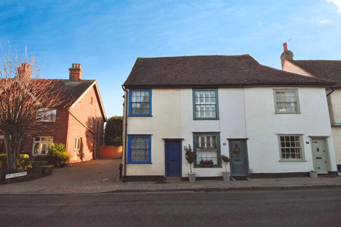 2 Bedroom End Of Terrace House For Sale In Bradford Street, Braintree, CM7