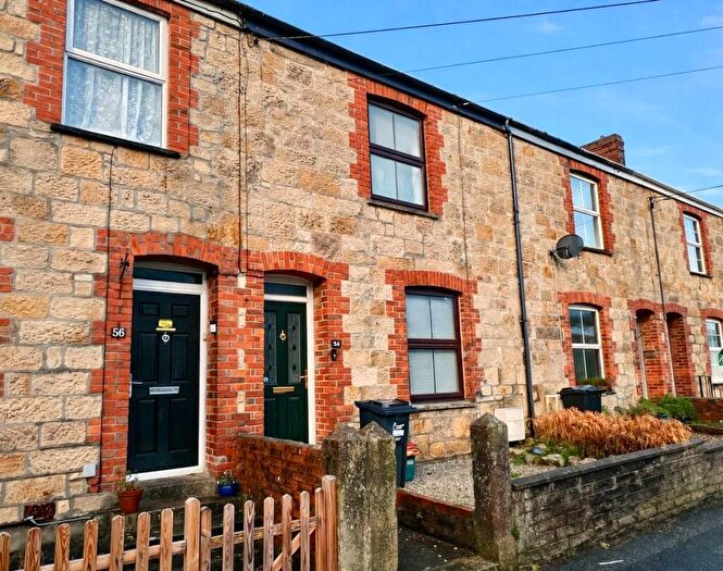 2 Bedroom Terraced House For Sale In Moorland Road, St. Austell, PL25