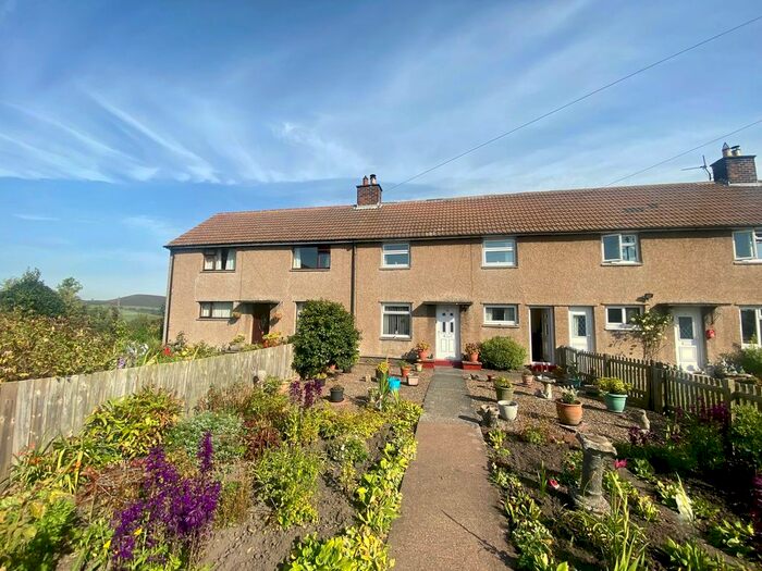 2 Bedroom Terraced House For Sale In Mount View, Glanton, Alnwick, NE66