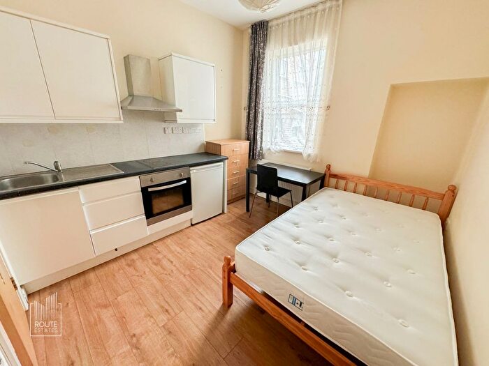 Studio To Rent In Turnpike Lane, London, N8