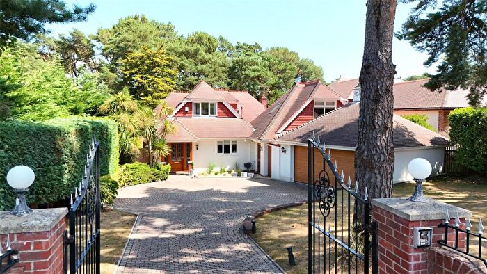 4 Bedroom Detached House For Sale In Bingham Avenue, Canford Cliffs, Poole, Dorset, BH14