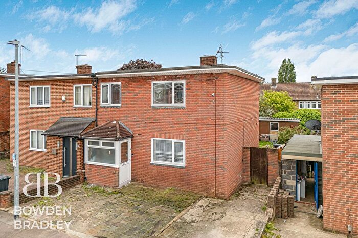 3 Bedroom Semi-Detached House For Sale In Brocket Way, Chigwell, IG7