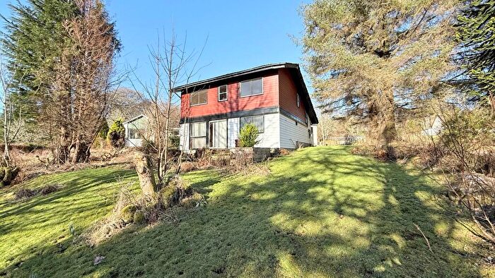 4 Bedroom Detached House For Sale In The Glebe, Strontian, Acharacle, PH36