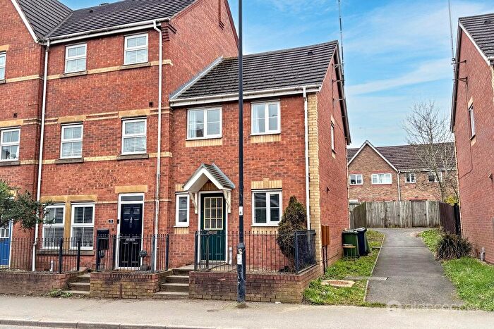 2 Bedroom End Terrace House For Sale In Bulkington Road, Bedworth, CV12
