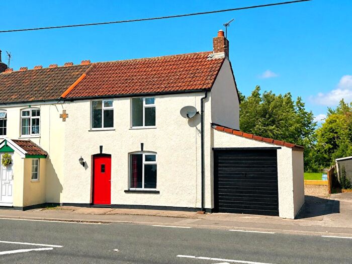 2 Bedroom Semi-Detached House For Sale In Bristol Road, Rooksbridge, Axbridge, Somerset, BS26
