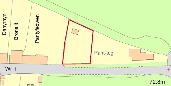 Land For Sale In Plot A, Velindre, Llandysul, Dyfed, SA44