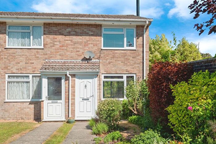 2 Bedroom End Of Terrace House For Sale In Chescombe Close, Cerne Abbas, Dorchester, DT2