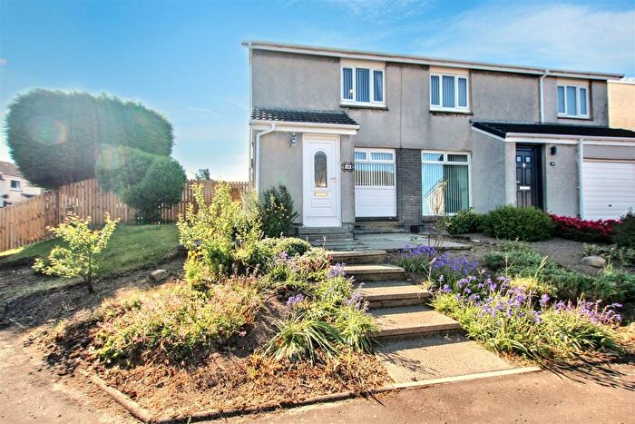 2 Bedroom Semi-Detached House For Sale In Forest Kirk, Carluke, ML8