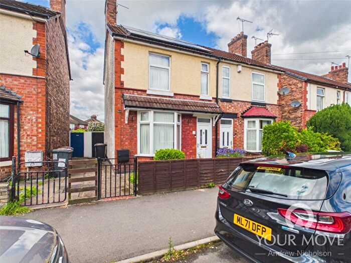 3 Bedroom Semi Detached House For Sale In St. Andrews Avenue, Crewe, Cheshire, CW2