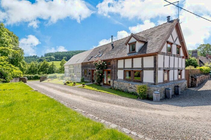 4 Bedroom Semi-Detached House For Sale In Hopton Barn, Hopton Castle, Craven Arms, Shropshire, SY7