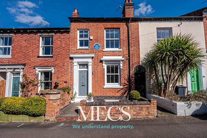 3 Bedroom Terraced House For Sale In Bull Street, Harborne, Birmingham, West Midlands, B17