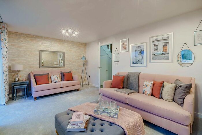 3 Bedroom Terraced House For Sale In "The Raven" At Welsh Road, Garden City, Deeside, CH5