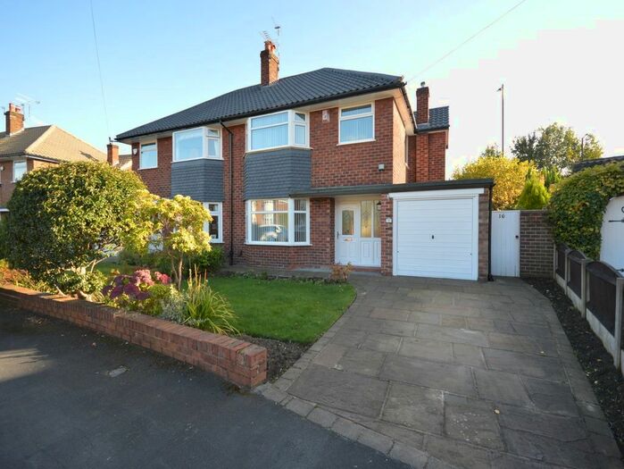 3 Bedroom Semi-Detached House To Rent In Goodwood Crescent, Timperley, Altrincham, WA15
