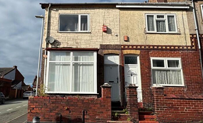 2 Bedroom End Of Terrace House For Sale In Jackfield Street, Stoke-On-Trent, Staffordshire, ST6