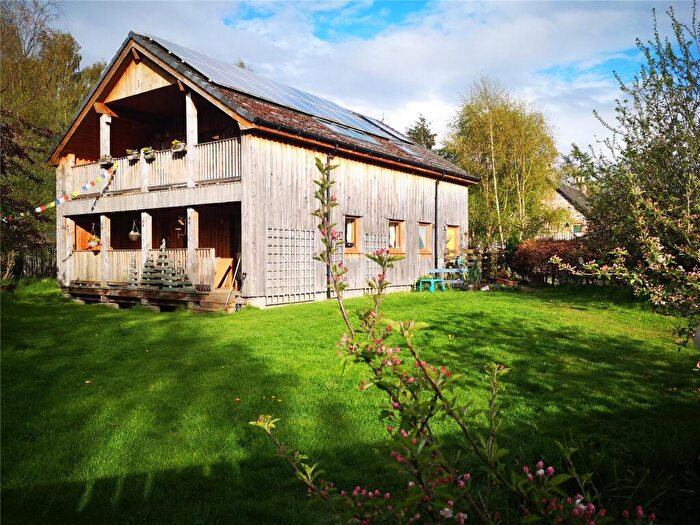 2 Bedroom Detached House For Sale In L'Hirondelle, Lentran, Inverness, IV3