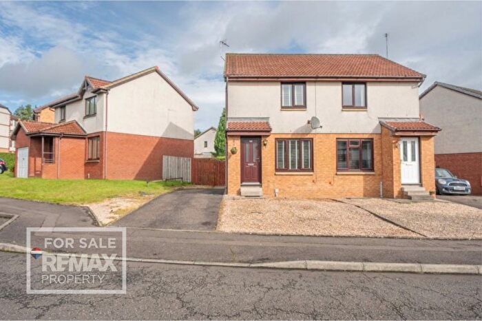 2 Bedroom Semi Detached House For Sale In Waverley Crescent, Eliburn, Livingston, EH54