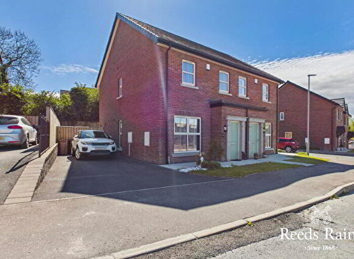 3 Bedroom Semi-Detached House For Sale In Helens Wood Green, Bangor, BT19