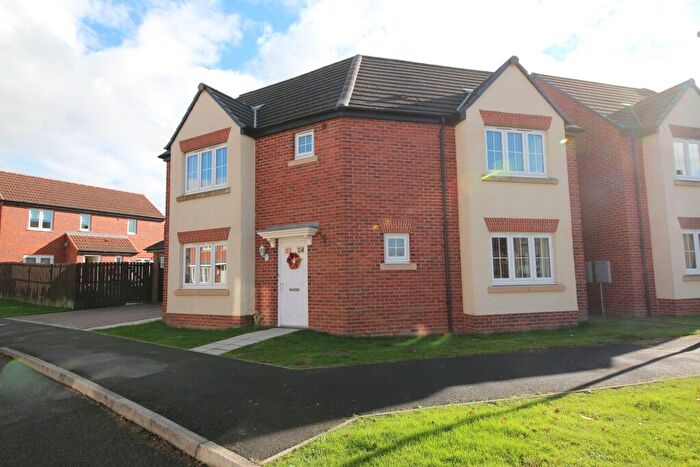 3 Bedroom Detached House For Sale In Prospect Place, Coxhoe, Durham, DH6