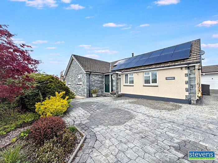 3 Bedroom Detached Bungalow For Sale In Halwill Junction, Halwill Junction, Beaworthy, Devon, EX21