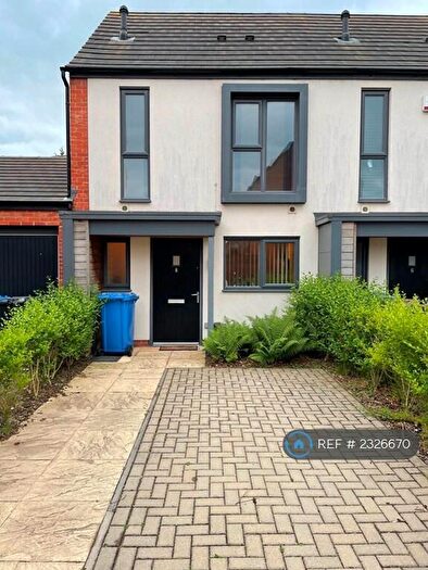 2 Bedroom Terraced House To Rent In Prince William Drive, Derby, DE22