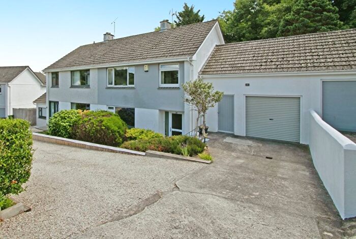 4 Bedroom Semi-Detached House For Sale In Bosvean Gardens, Truro, Cornwall, TR1