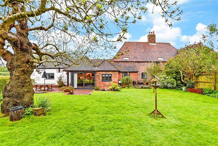 3 Bedroom Semi-Detached House For Sale In Tile Barn Cottage, Hollingbourne, Maidstone, Kent, ME17