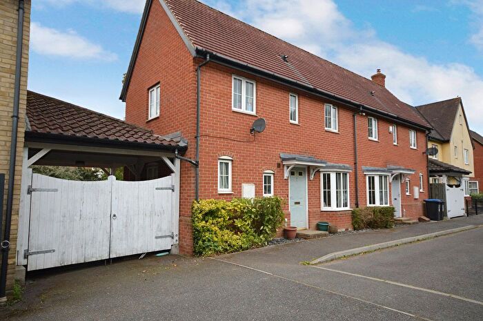 2 Bedroom Detached House To Rent In Waight Close, Salisbury Garden Village, Hatfield, AL10
