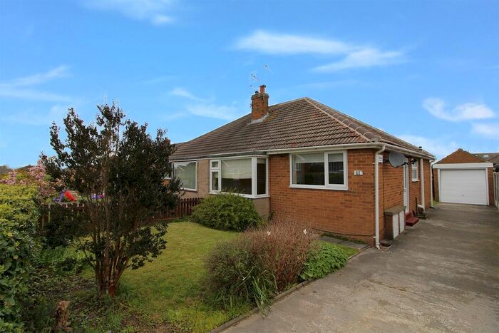 2 Bedroom Semi-Detached Bungalow To Rent In Meadow Way, Harrogate HG1