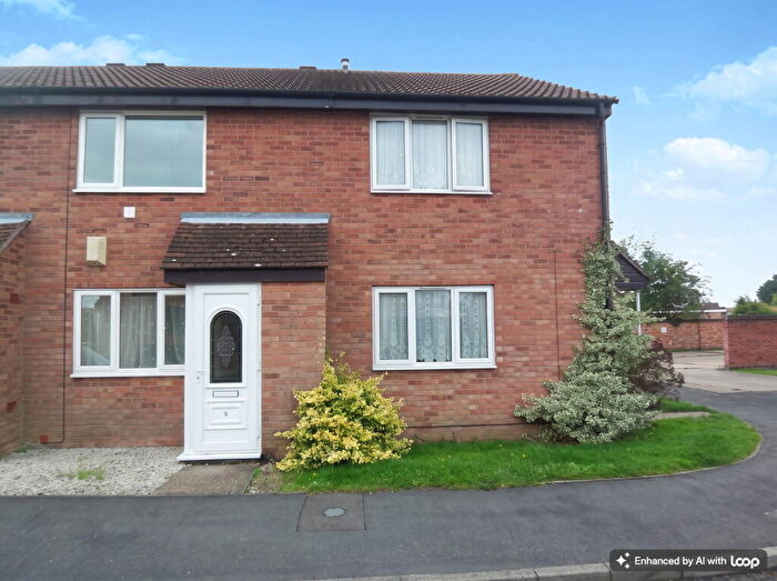 2 Bedroom Terraced House For Sale In Abbot Close, Wymondham, NR18