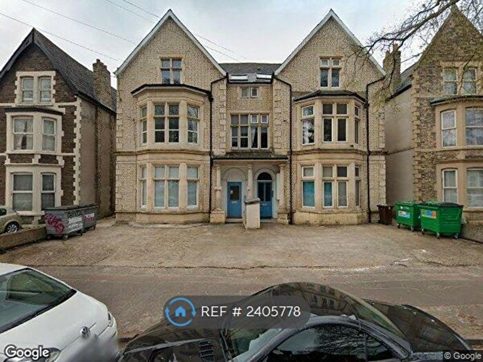 2 Bedroom Flat To Rent In Richmond Road, Cardiff, CF24