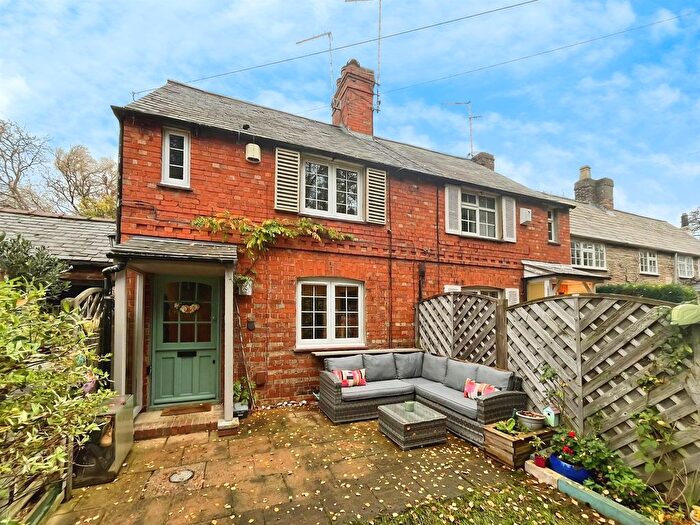 2 Bedroom Semi Detached House For Sale In Mill Lane, Alwalton, Peterborough, PE7