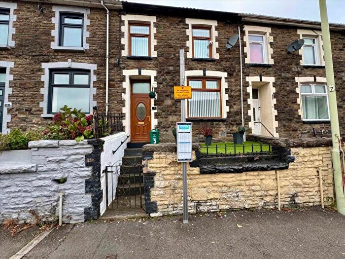 3 Bedroom Terraced House For Sale In Brewery Street, Pontygwaith, CF43