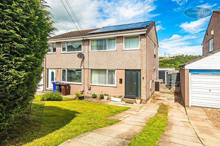 3 Bedroom Semi-Detached House For Sale In Coppice Close, Stocksbridge, Sheffield, S36