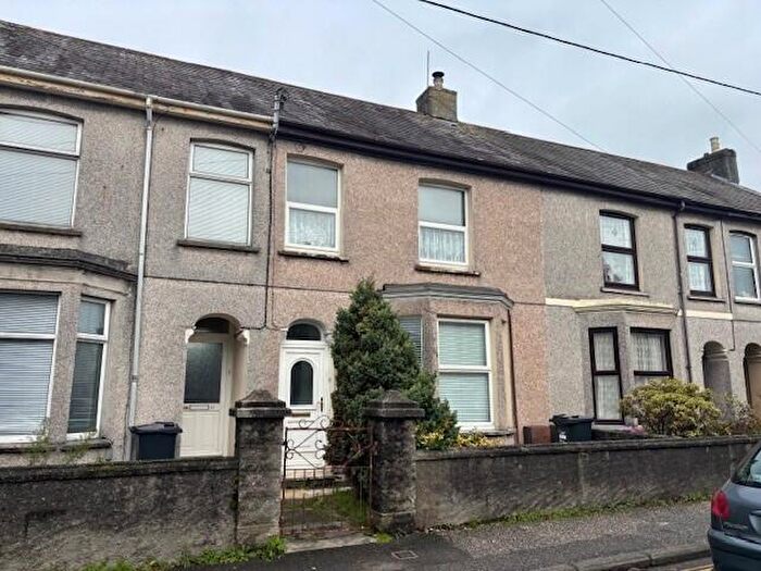 3 Bedroom Terraced House To Rent In Polkyth Road, St Austell, PL25