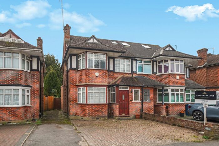4 Bedroom Semi Detached House For Sale In Cannonbury Avenue, Pinner, HA5