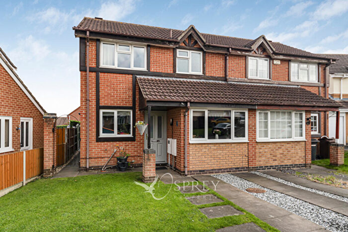 3 Bedroom Semi-Detached House For Sale In Old Bridewell, Melton Mowbray, LE13