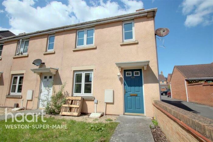 2 Bedroom End Of Terrace House To Rent In Worle Moor Road, BS24