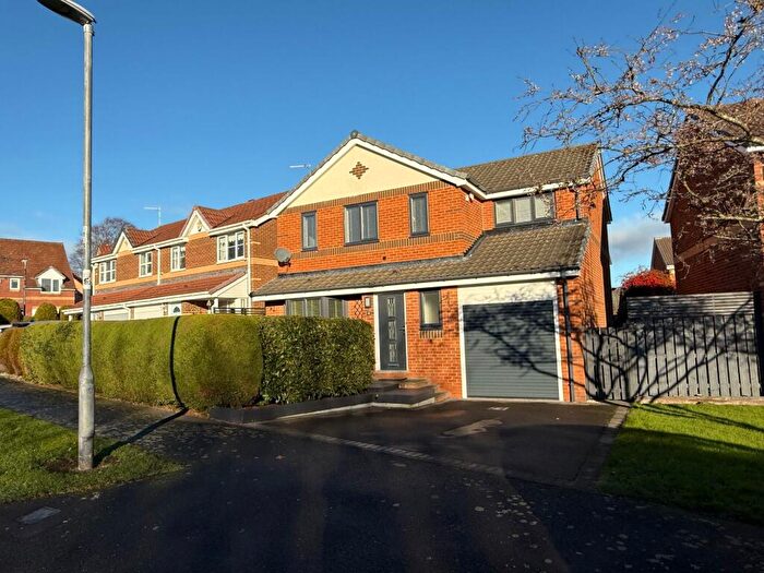4 Bedroom Detached House For Sale In Graythwaite, Chester Le Street, DH2