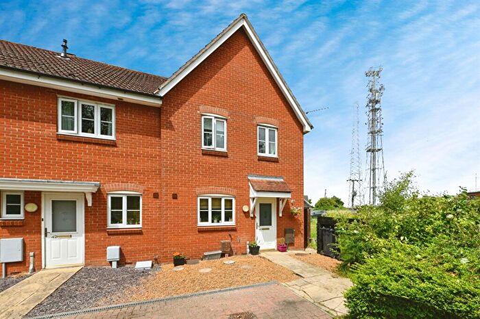 3 Bedroom End Of Terrace House For Sale In Landseer Drive, Downham Market, PE38