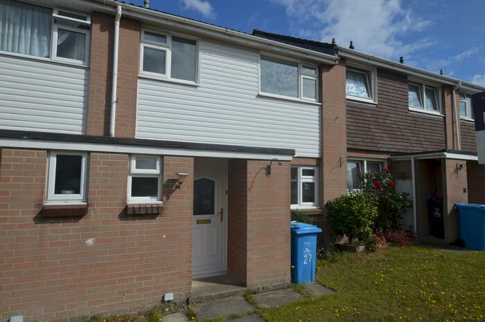 3 Bedroom Terraced House To Rent In Monkton Crescent, Poole, BH12