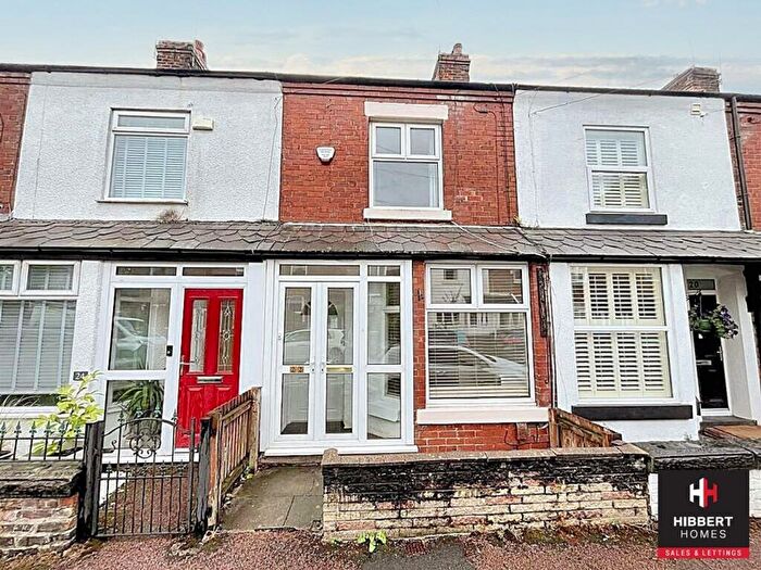 2 Bedroom Terraced House To Rent In Kelsall Street, Sale, M33