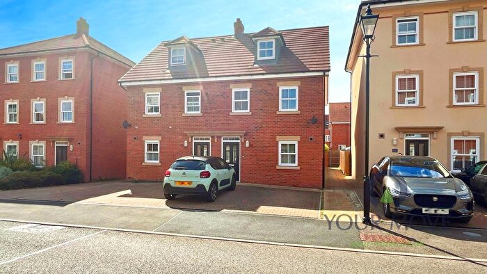 3 Bedroom Semi-Detached House For Sale In Danegeld Avenue, Great Denham, Bedford, Bedfordshire, MK40