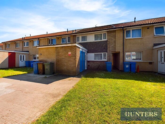 2 Bedroom Terraced House For Sale In Gypsey Road, Bridlington, YO16