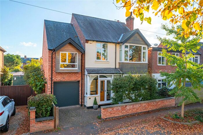 4 Bedroom Detached House For Sale In Gertrude Road, West Bridgford, Nottingham, Nottinghamshire, NG2