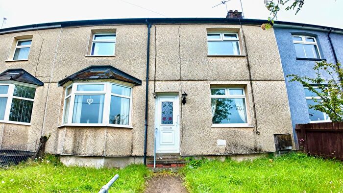 3 Bedroom Terraced House For Sale In Bryn Road, Markham, NP12