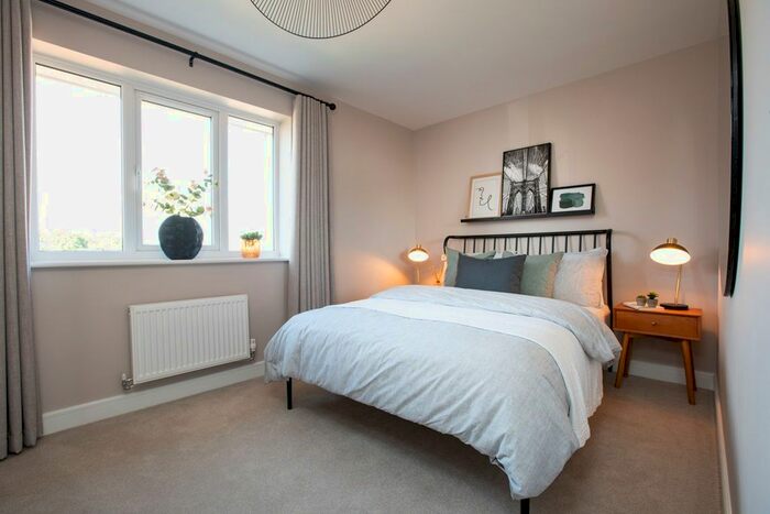 2 Bedroom Semi-Detached House For Sale In "The Beauford - Plot " At Banbury Road, Warwick, CV34